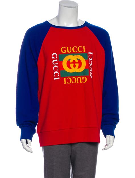 gucci crew neck sweater